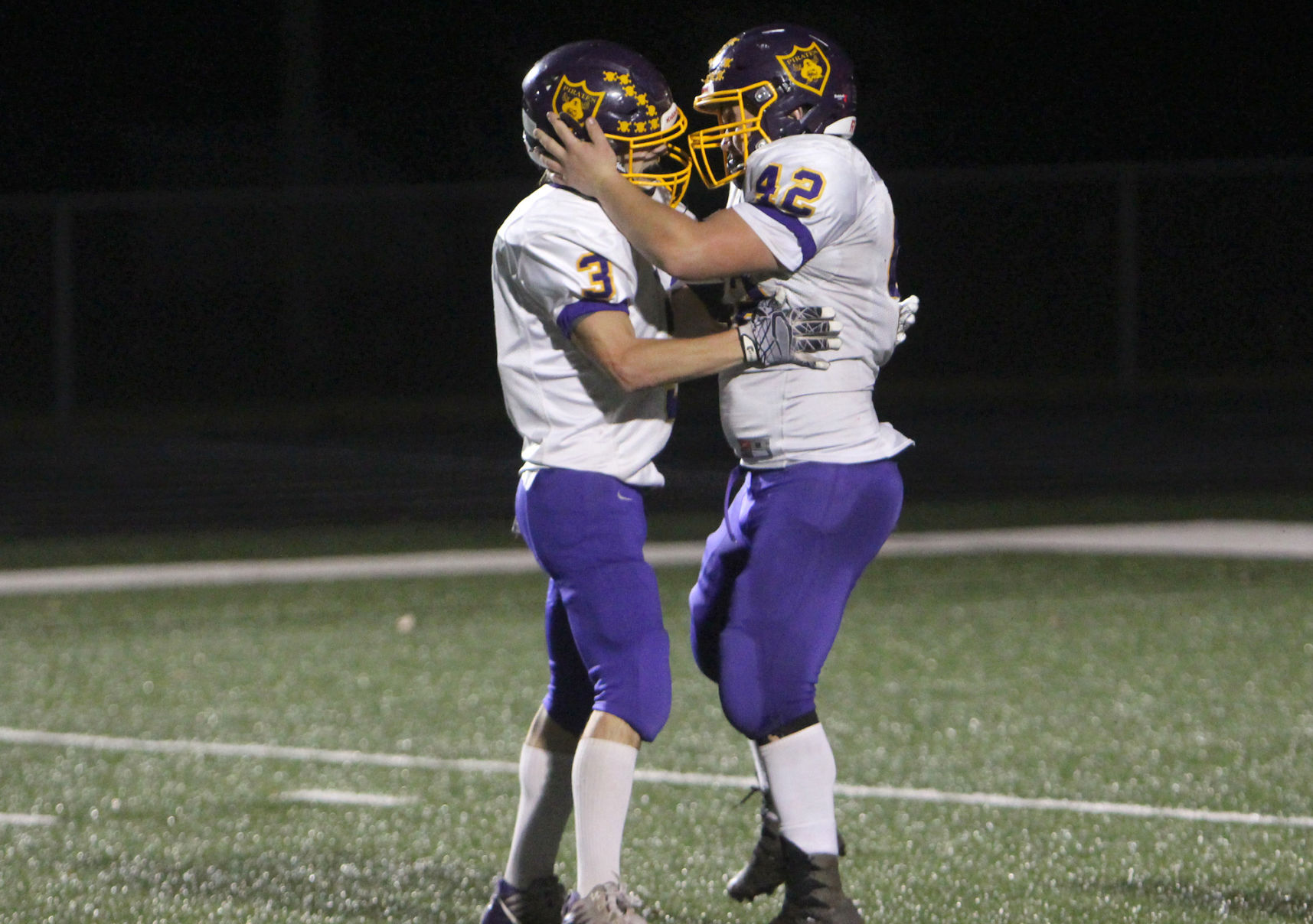 Gilman at McDonell football 11-5-20